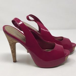 Jessica Simpson Patent Leather Heels